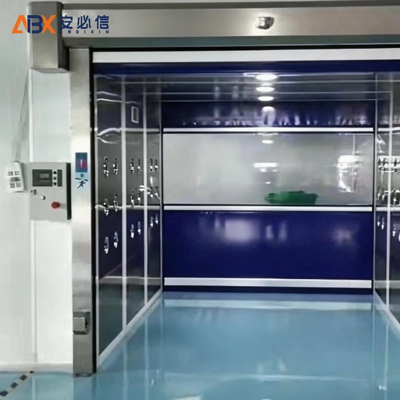 黑河PVC快速门