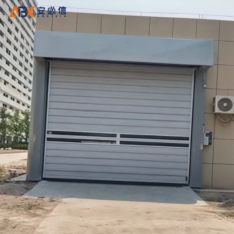 黑河PVC高速门
