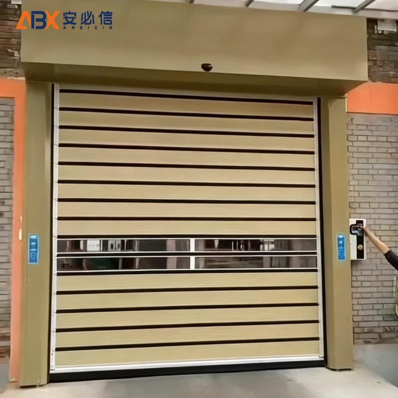 黑河消防快速门
